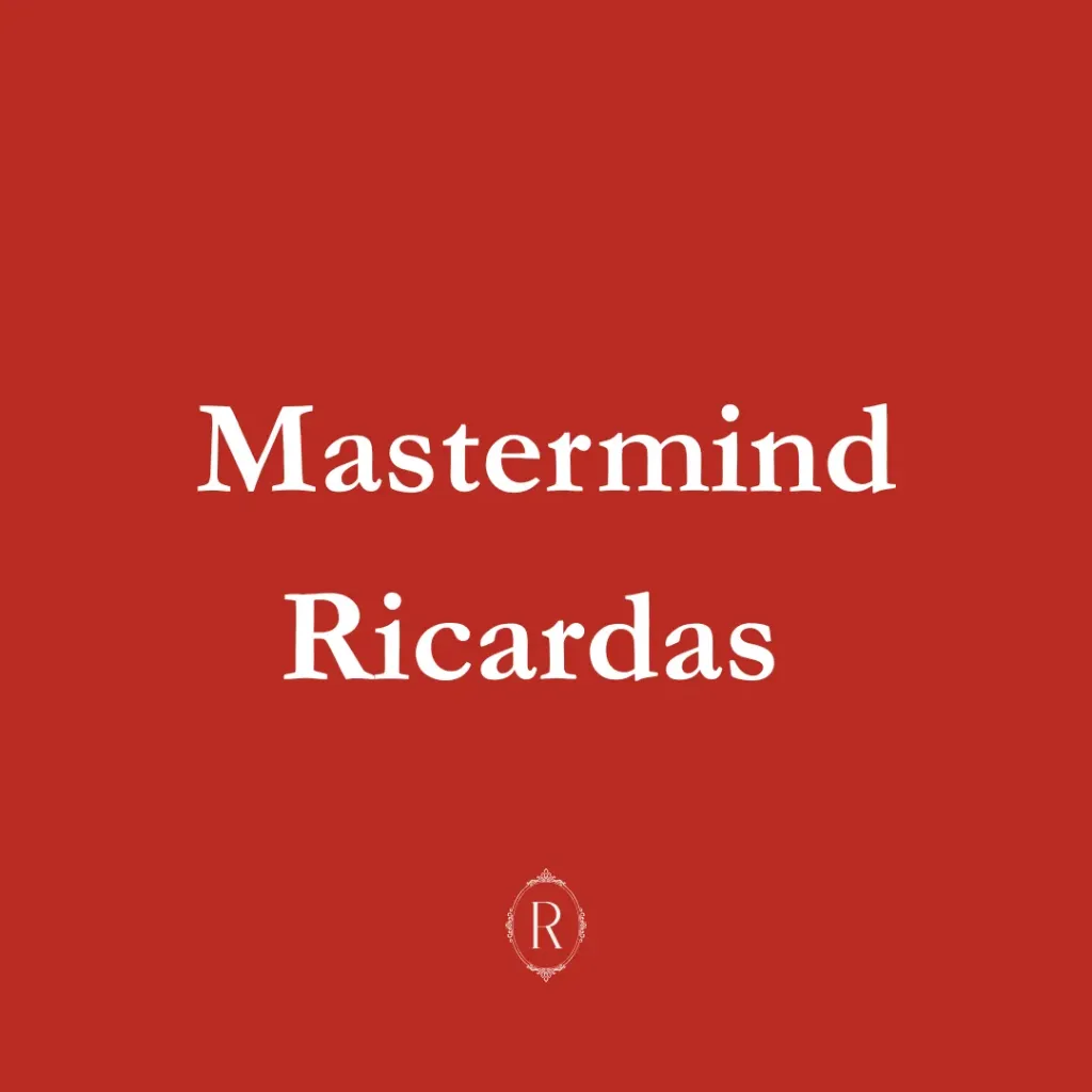 Mastermind Ricardas
